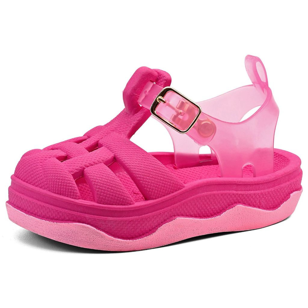 Sandália infantil menina moderna casual confortável leve macia perfeita para o dia a dia do 19 ao 26