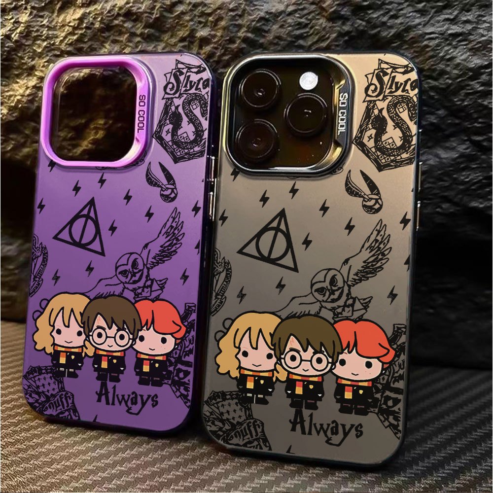 Anti-impacto silicone Capinha capa Fosco Cartão Harry Potter para Samsung A15 A16 A17 A72 A32 A54 S23 S24 S25 FE ULTRA em Oferta na Shopee