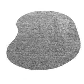 Tapete Organico Feijao 1,5x1,0 Pelo Macio Kazarumada em Oferta na Shopee