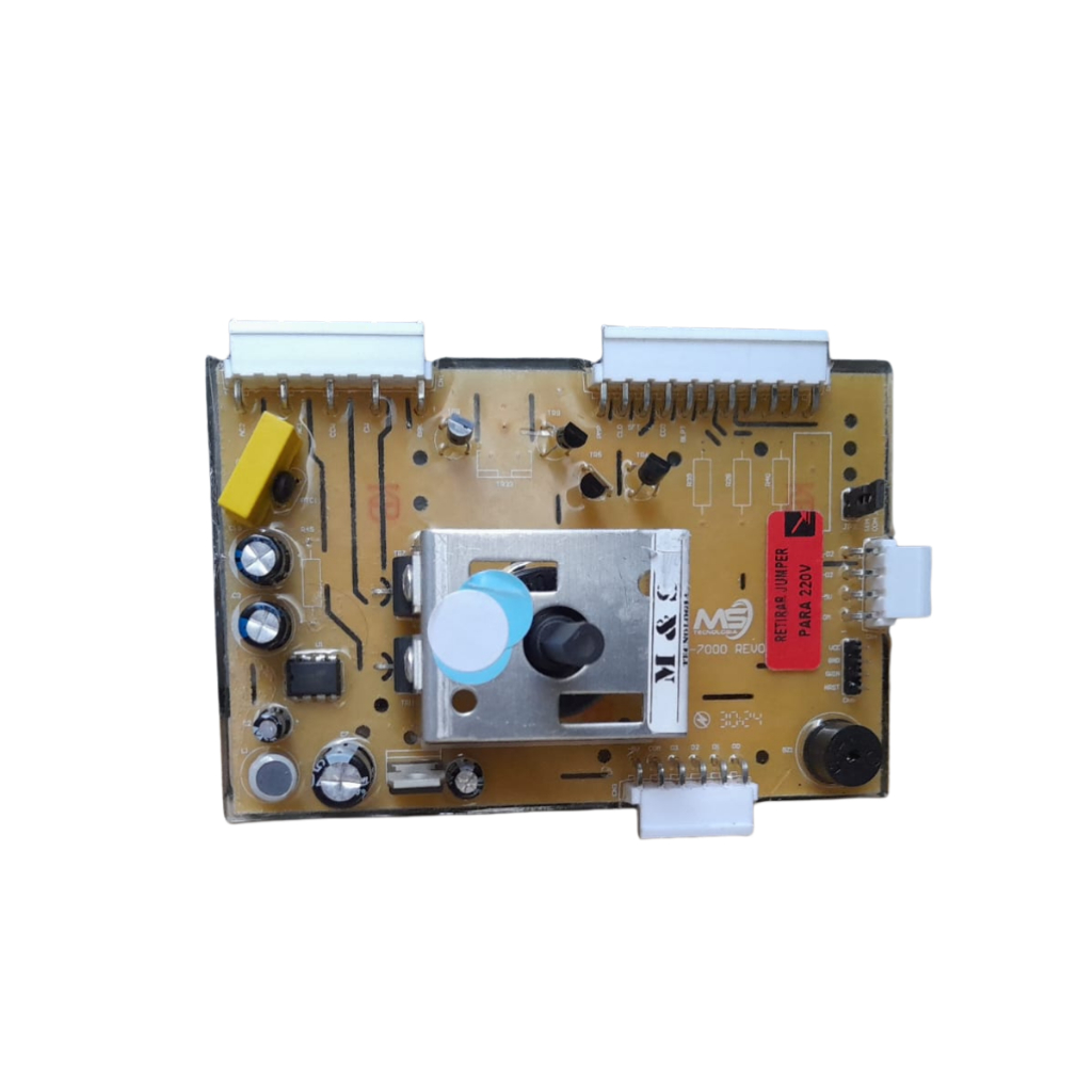 Placa Potência Compatível Lavadora  Electrolux Led14  A13611026 Bivolt