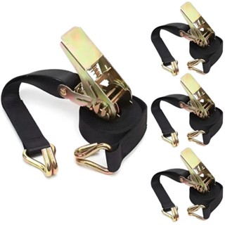 4 Kit`s Cintas Catracas 800kg Carga Amarração Gancho J Aço 4,6 metros Carreto Carretinha Moto Frete em Oferta na Shopee