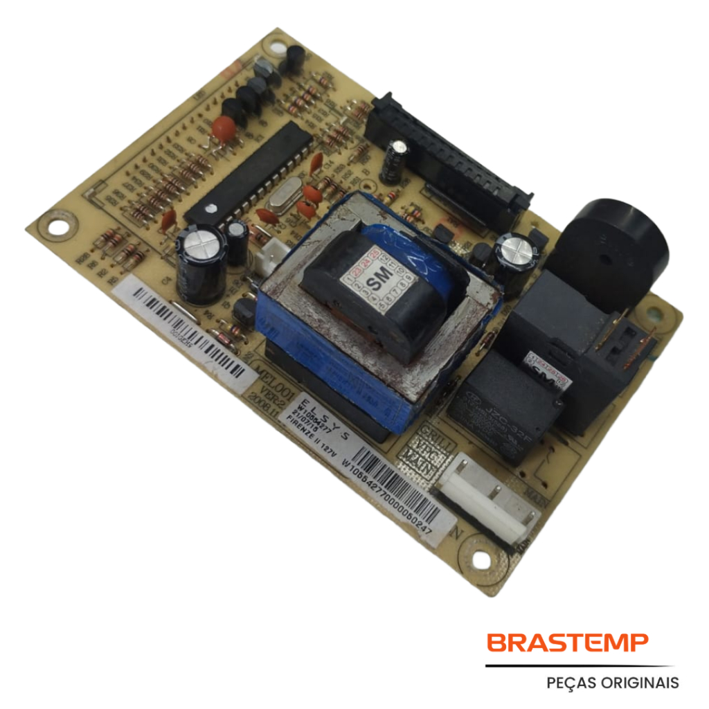 Placa Microondas Brastemp BMS45 BMA30 127v Original
