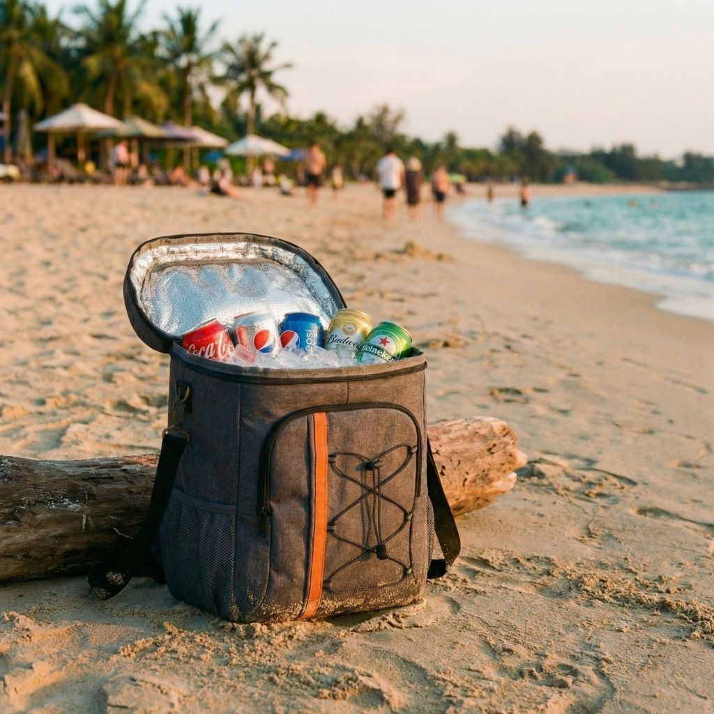 Mochila Cooler Bolsa Térmica Impermeavel Grande 30 Litros Viagem Camping Bebidas Envio Imediato em Oferta na Shopee