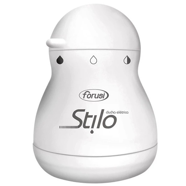 Chuveiro Elétrico Forusi Stilo 5400W – Branco (127V ou 220V)