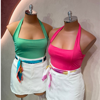 Cropped das Blogueiras Multiuso Tecido Premium Zero Transparência Sustentação Verão Básico em Oferta na Shopee
