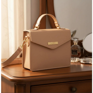 Bolsa de Ombro Pequena Feminina Nude com Alça Removível para Mulheres Modernas Promoção em Oferta na Shopee