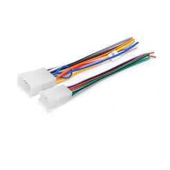 Chicote Adaptador Multimidia Cd Dvd Toyota Hilux 2004 A 2020