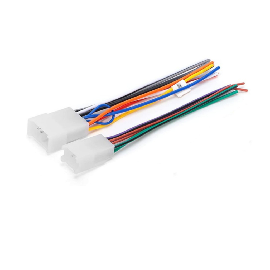 Chicote Conector Plug Rádio Original Toyota Corolla Hilux Sw4 RAV4 Prado Filder Etios
