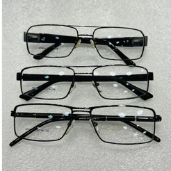Armaçao para oculos de grau metalico,Modelo pequeno PROMOÇAO