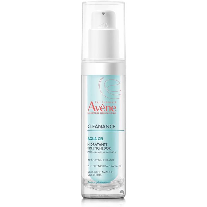 Avène Cleanance Hidratante Preenchedor Aqua-Gel - 30g