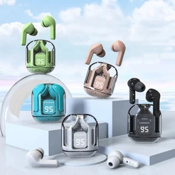 Air31 TWS Fone De Ouvido Bluetooth 5.3 Sem Fio À Resistente A Água Cancelamento Do Ruído Dos Fones