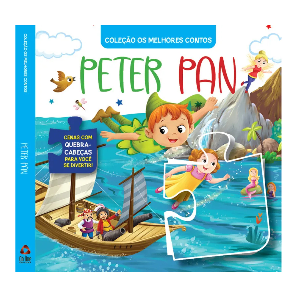 Livro Os Melhores Contos - Peter Pan | Quebra-Cabeça