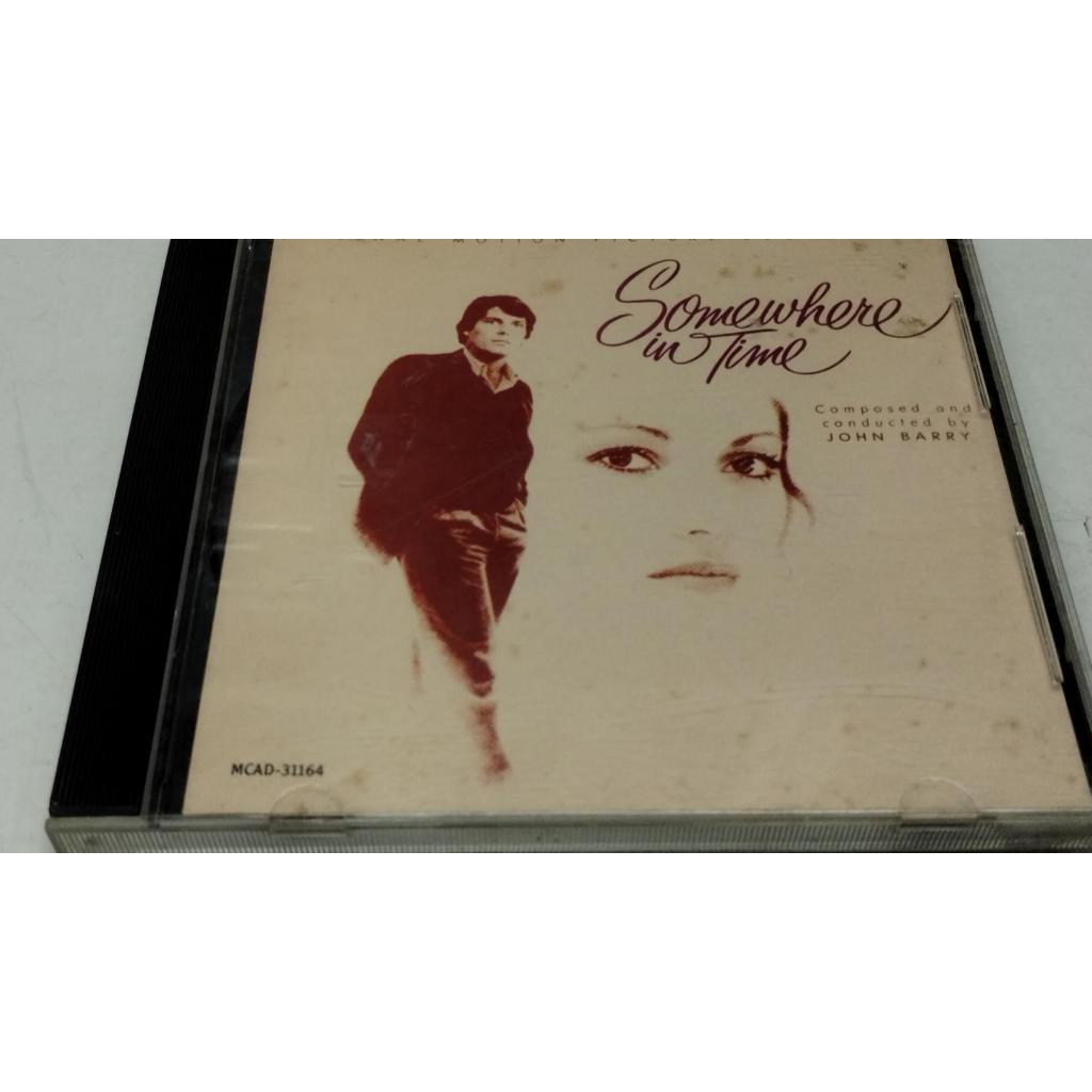 CD Somewhere In Time Original Motion Picture Soundtrack John Barry