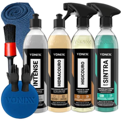 Sintra Fast Intense Hidracouro Higicouro Vonixx Completo Limpeza e Restauração Líder