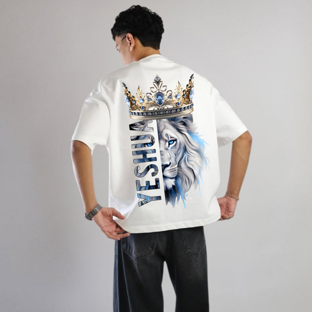 Camisa Camiseta Evangélica Yeshua Cristã 100% Algodão Envio Imediato