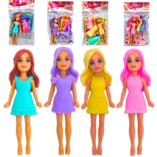 4 Bonecas Bonequinha Para Casinha Mdf Brinquedo Menina Kit Miniatura em Oferta na Shopee