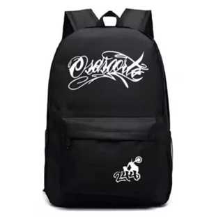 Mochila Escolar universitario Unissex Reforçada em Nylon para o dia a dia envio imediato! em Oferta na Shopee