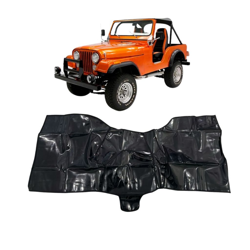 Tapete Verniz Dianteiro Jeep Willys Cj5 1955 A 1983