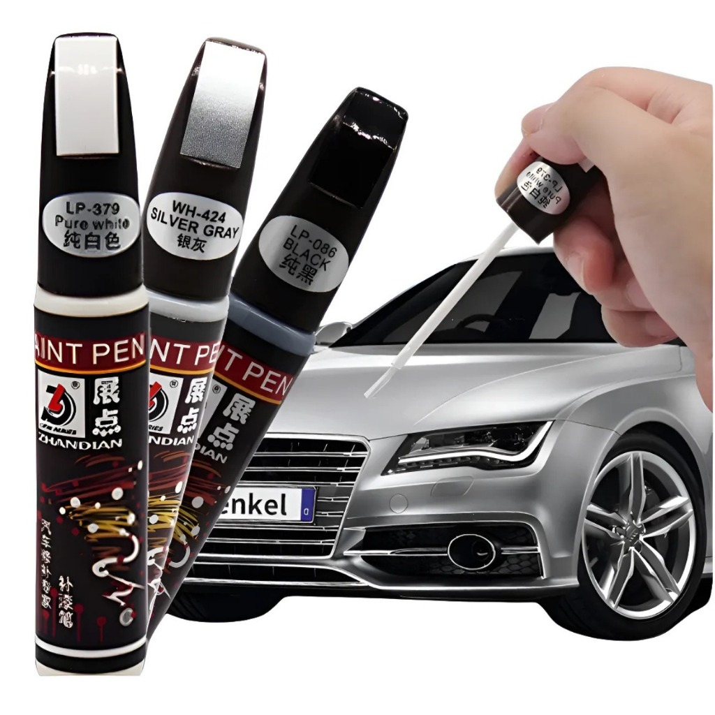 Caneta De Reparo De Pintura De Carro À Prova D'água Transparente Removedor De Arranhões Cores Variadas LULU em Oferta na Shopee