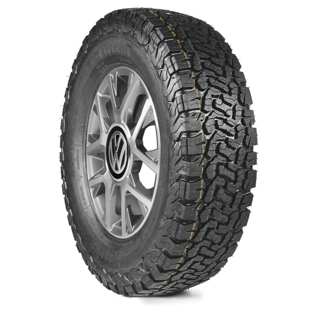 Pneu 265/65 R17 Remold Premium c/ Borracha VIPAL e INMETRO