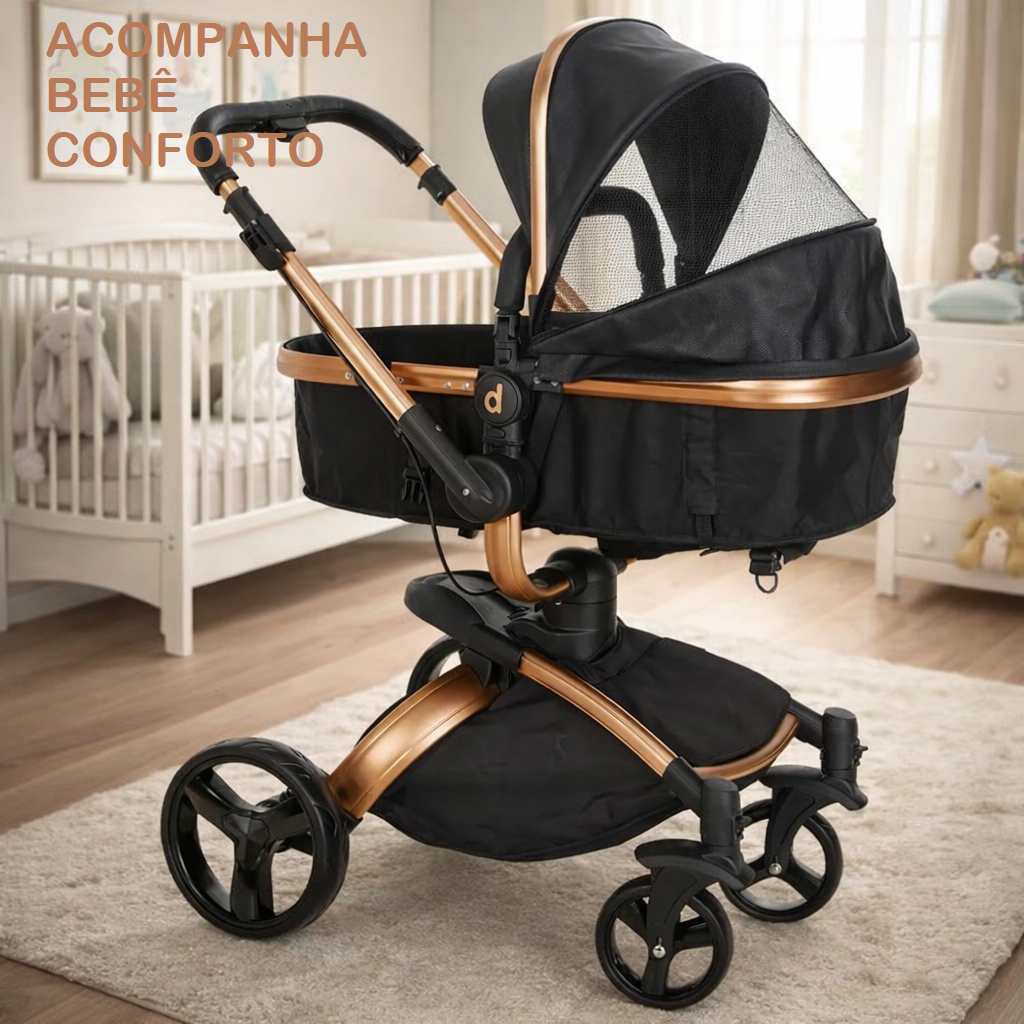 CARRINHO VULKAN 360 e  BEBÊ CONFORTO em Oferta na Shopee