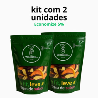 Mix de vegetais (Veneza food saudável) 100 gramas - kit 2 unid em Oferta na Shopee