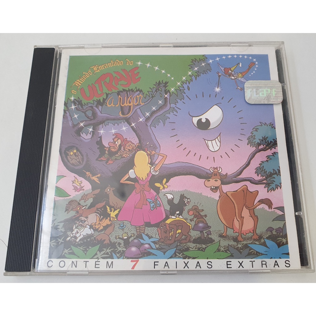 CD Ultraje a rigor, O mundo encantado do; Warner Music Brasil, 1992