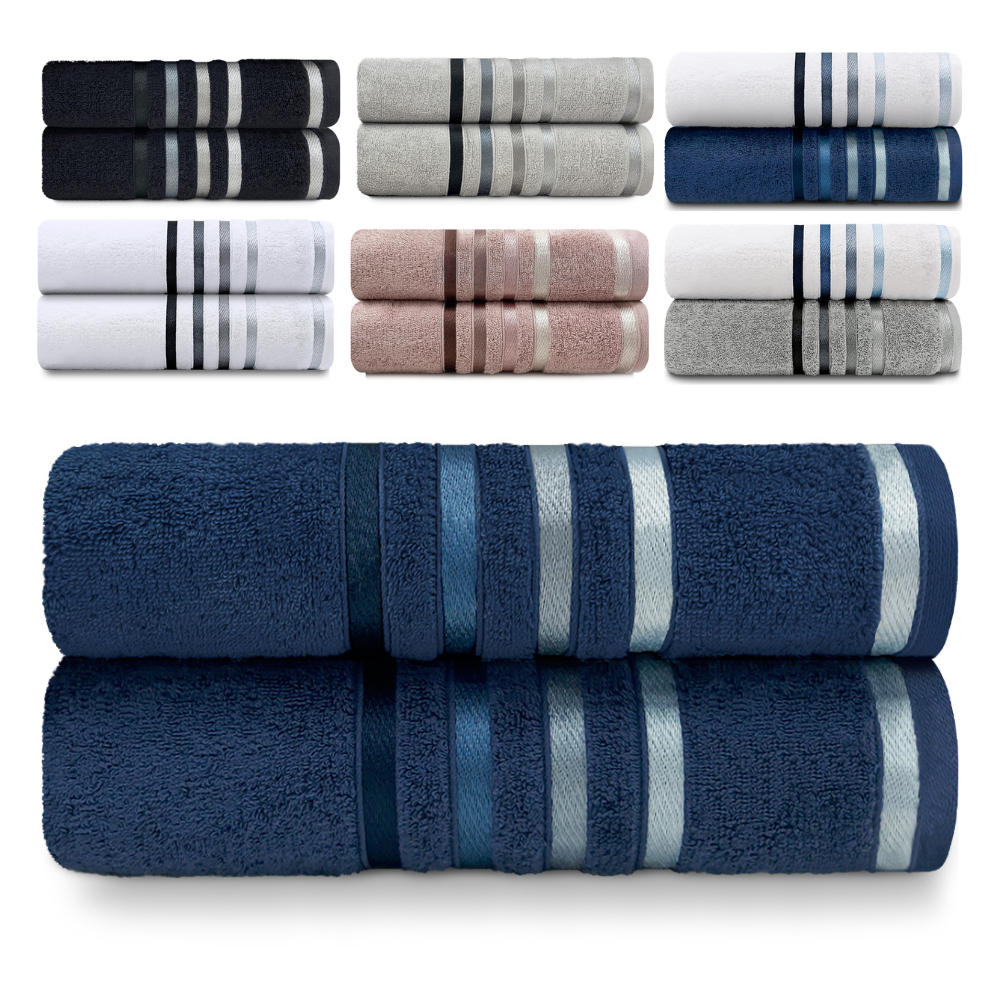 Jogo de Toalhas Banhão Gigante 2 Peças Fios Penteados Lumina Karsten - Emcompre em Oferta na Shopee