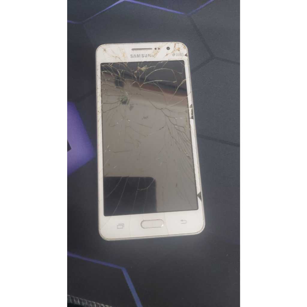Samsung Galaxy Gran Prime Duos (SM-G530H/DL) - Placa Funcional - Faltam Tela e Bateria