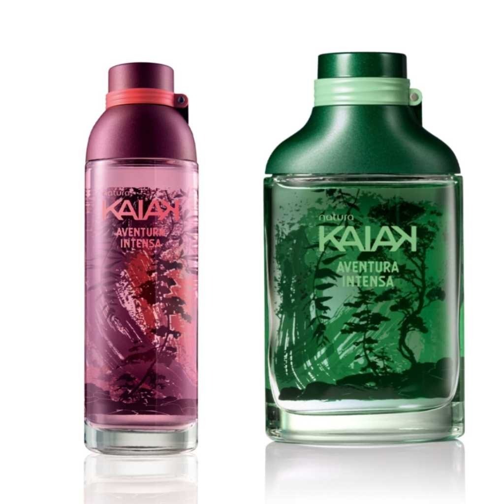 Kit Kaiak Aventura Masculino e Feminino 100ml: Energia que contagia.