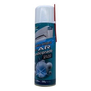 Espuma De Limpeza Para Ar Condicionado 300ml Ar Da Terra Íons De Prata