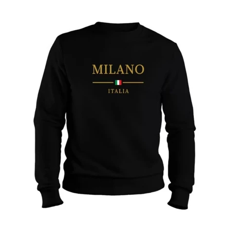 Moletom Casual ML Blusa de Frio Flanelado Careca Gola Redonda