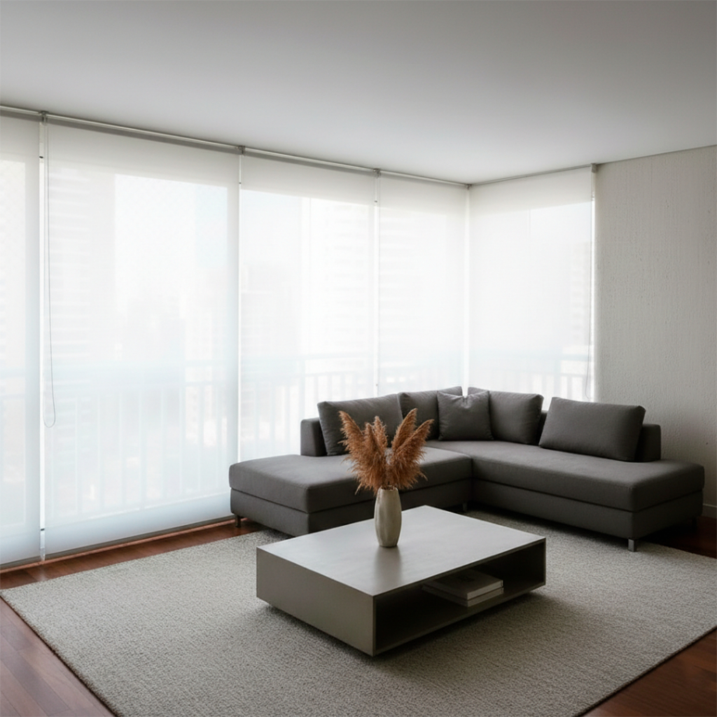 O que é Cortina de Rolo Sacada? Guia e Onde Comprar | BuscaProdutos