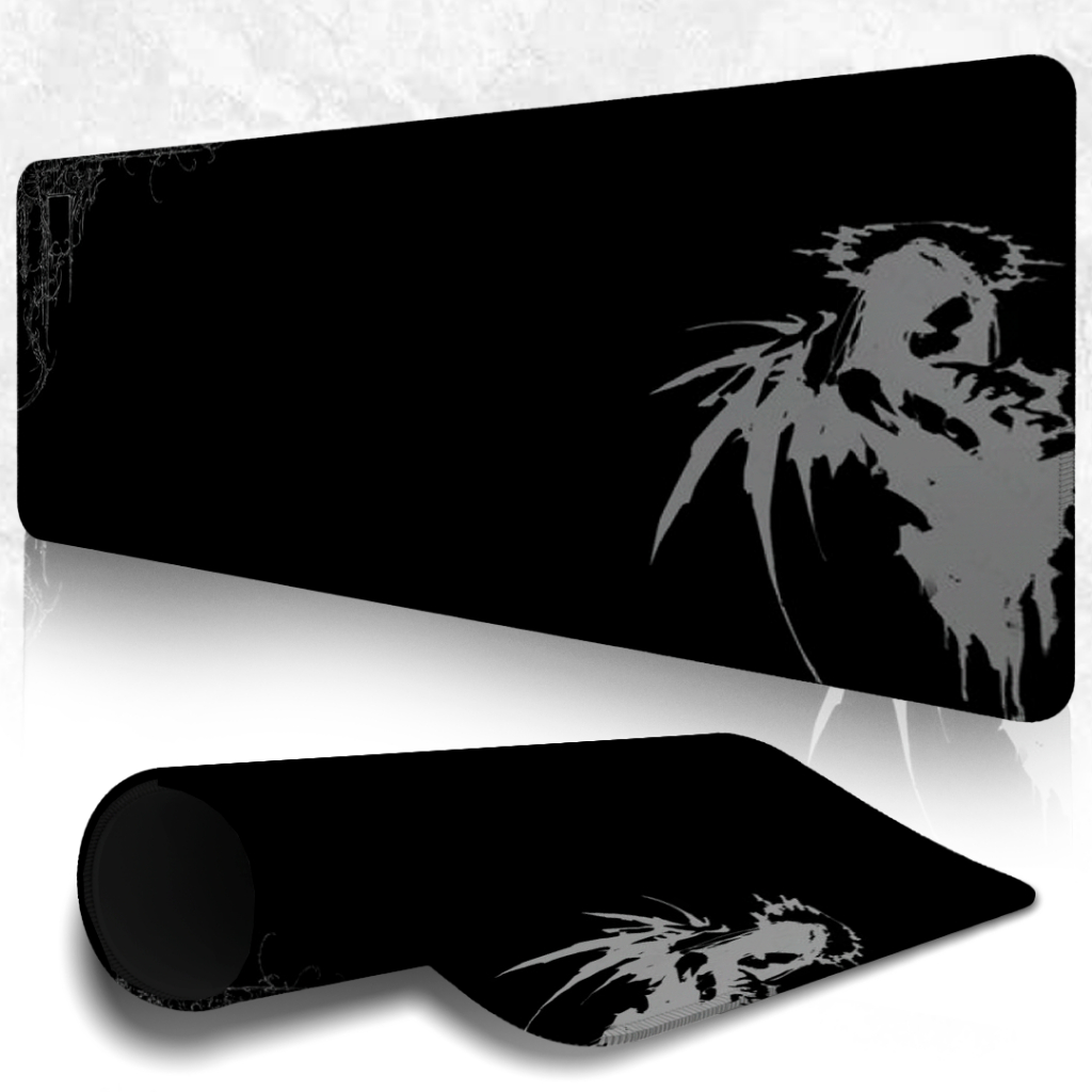 MousePad Speed Gamer Antiderrapante Bordas Costuradas Confortavel Sem Relevos Com Estampa Street Varios Tamanhos