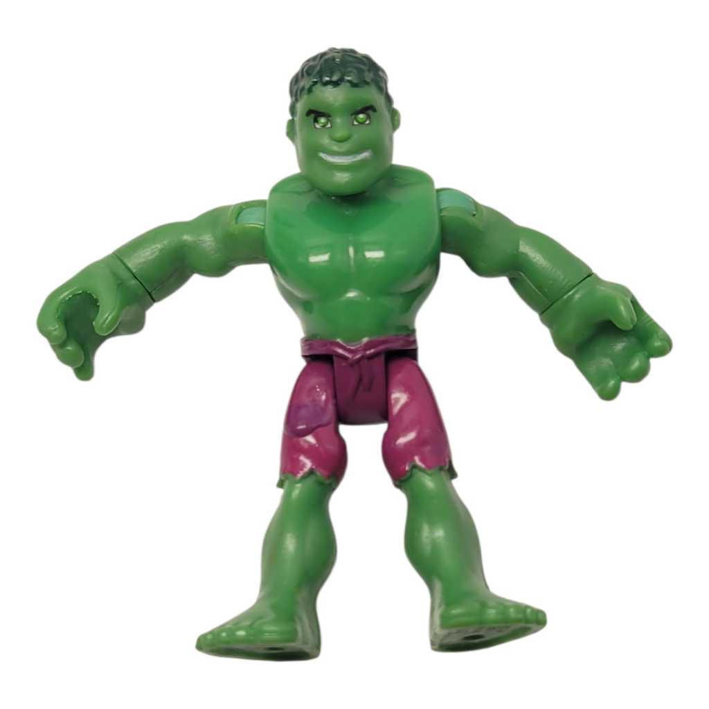 Boneco Hulk Hasbro Original Marvel Super Heroes Adventure (Usado)