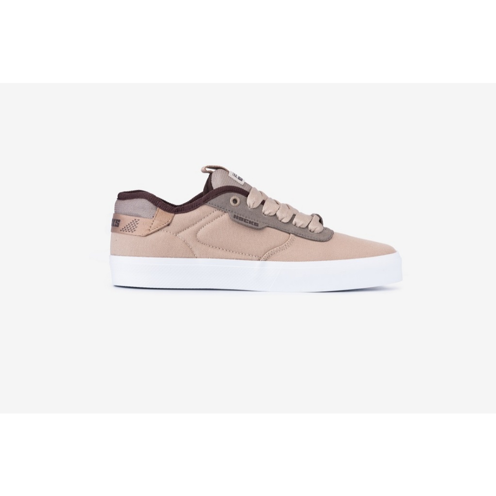 Tênis Hocks Flat Core Rat Marrom Claro Unissex