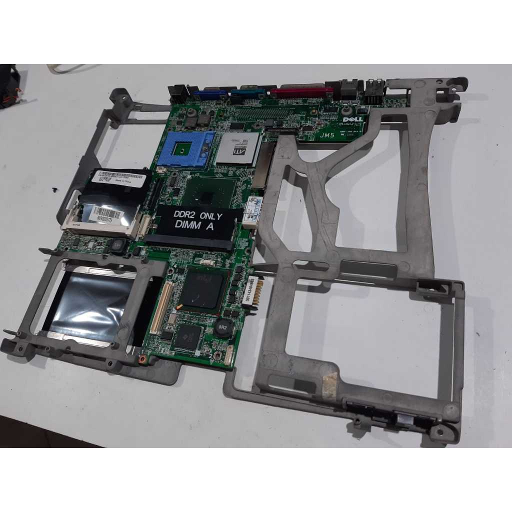 PLACA MÃE DELL D610 COM DEFEITO  0017