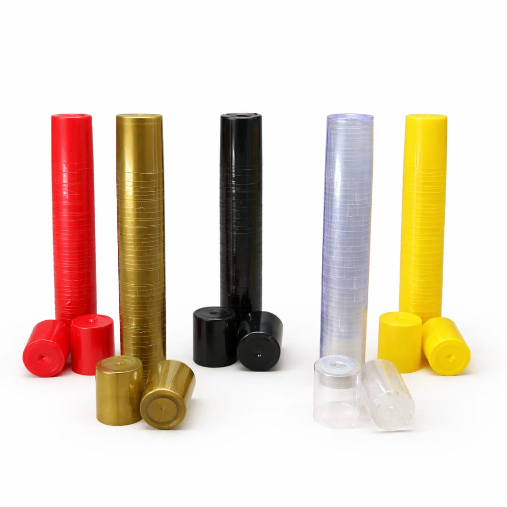 Kit 100 Lacre Termoencolhivel Capsulado 31mm X 40mm Para Garrafa Diversas Cores em Oferta na Shopee