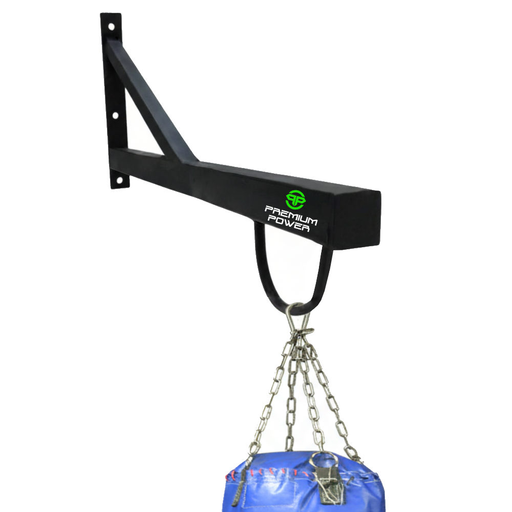 Suporte de parede para saco box pancada treine em casa ombros inferiores e superiores em Oferta na Shopee