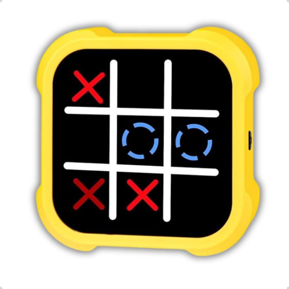 JOGO DA VELHA ELETRÔNICO Jogo Raciocinio Lógico  Eletronico, Jogo da Velha, Memória e Toupeira, Portátil,