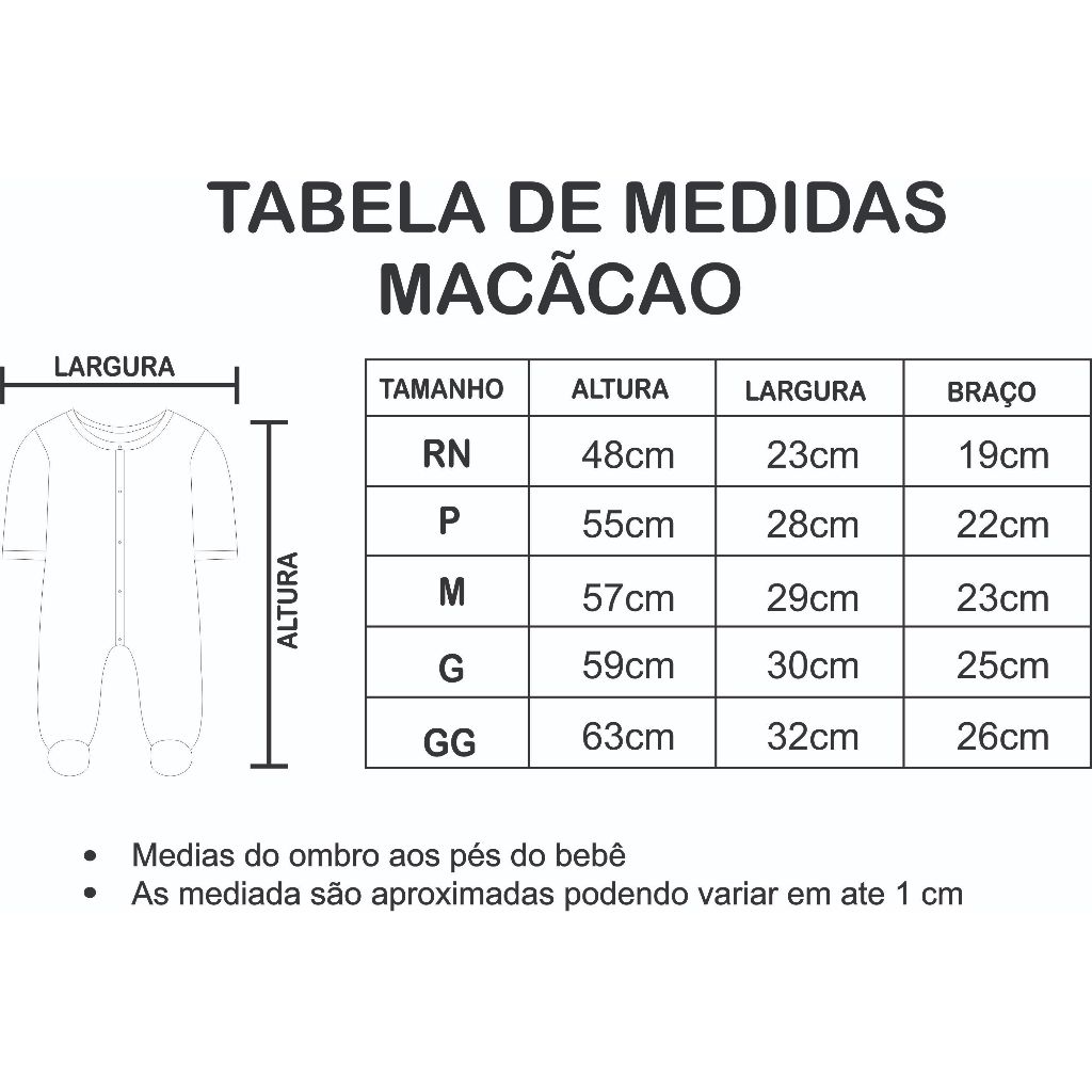 Macacão Quentinho de Soft Menina Feminino Azul Inverno Manga Longa com Zíper Estampado