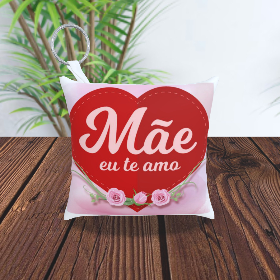 Kit 30 Almochaveiros Personalizados dia das Mães frente  e Verso