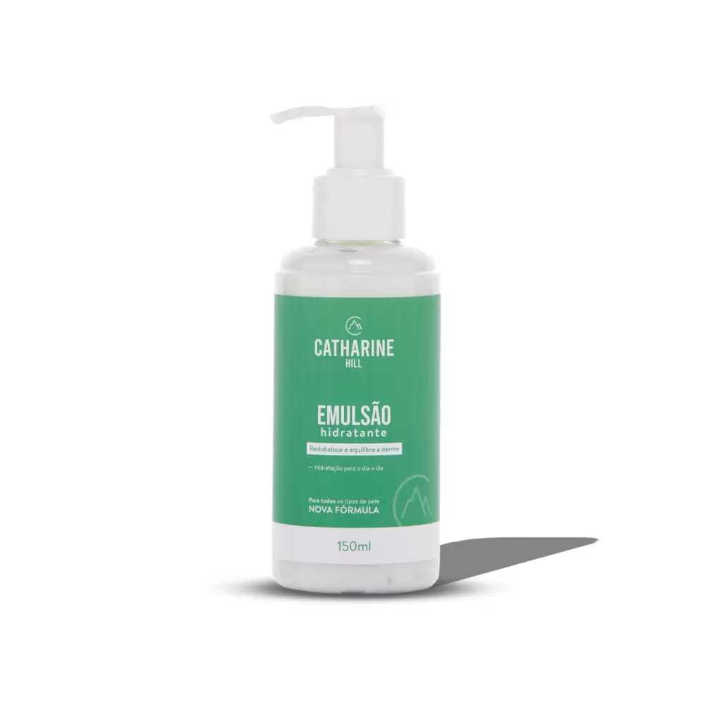 Emulsão Hidratante Facial Catharine Hill 150ml - Self Care em Oferta na Shopee