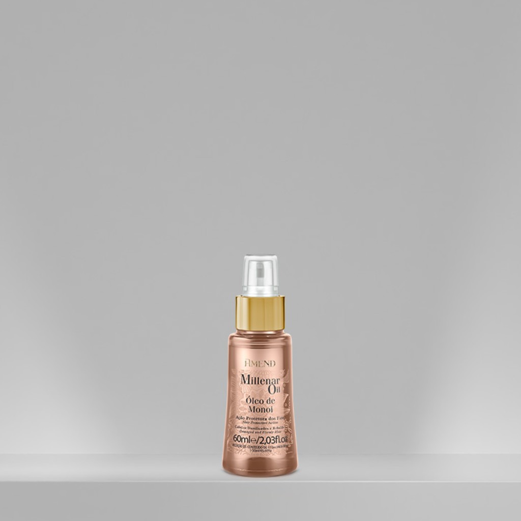 OLEO DE MONOI MILLENAR PROPIEDADES PROTETORAS AMEND OIL 60ML em Oferta na Shopee