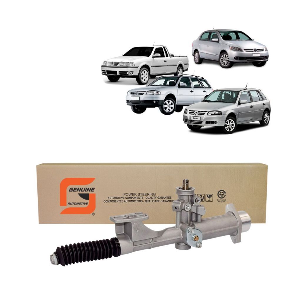Caixa Setor Direcao Hidraulica Gol Parati Saveiro G2 G3 G4 Novo Genuine Automotive