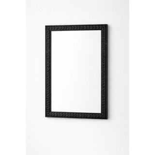 Espelho De Parede 25Cm X 35Cm Com Moldura Madeira Decorativo em Oferta na Shopee