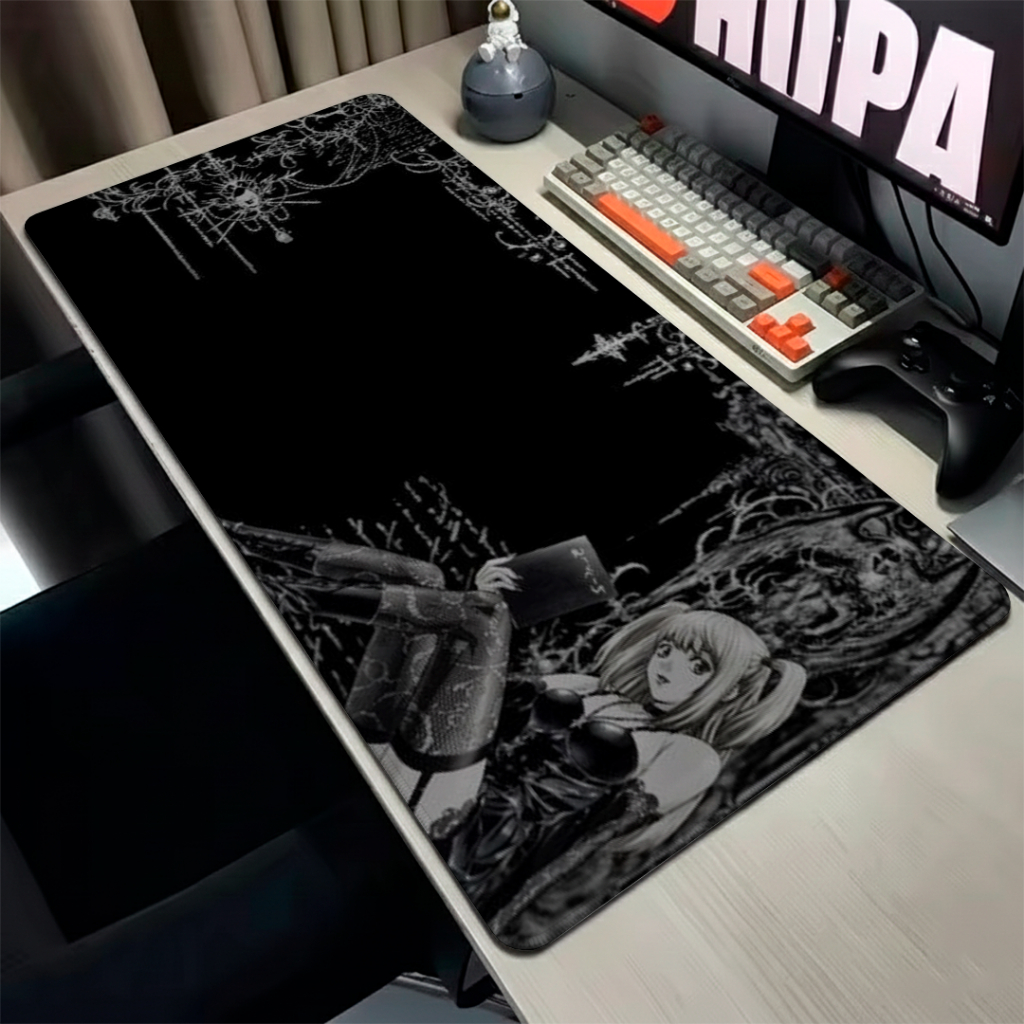 MousePad Speed Gamer Antiderrapante Bordas Costuradas Confortavel Liso com Estampa Street Underground com Varios Tamanho - Miniatura 4