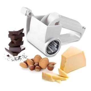 Ralador Manual Pratico De Queijo Parmesão Chocolate em Oferta na Shopee