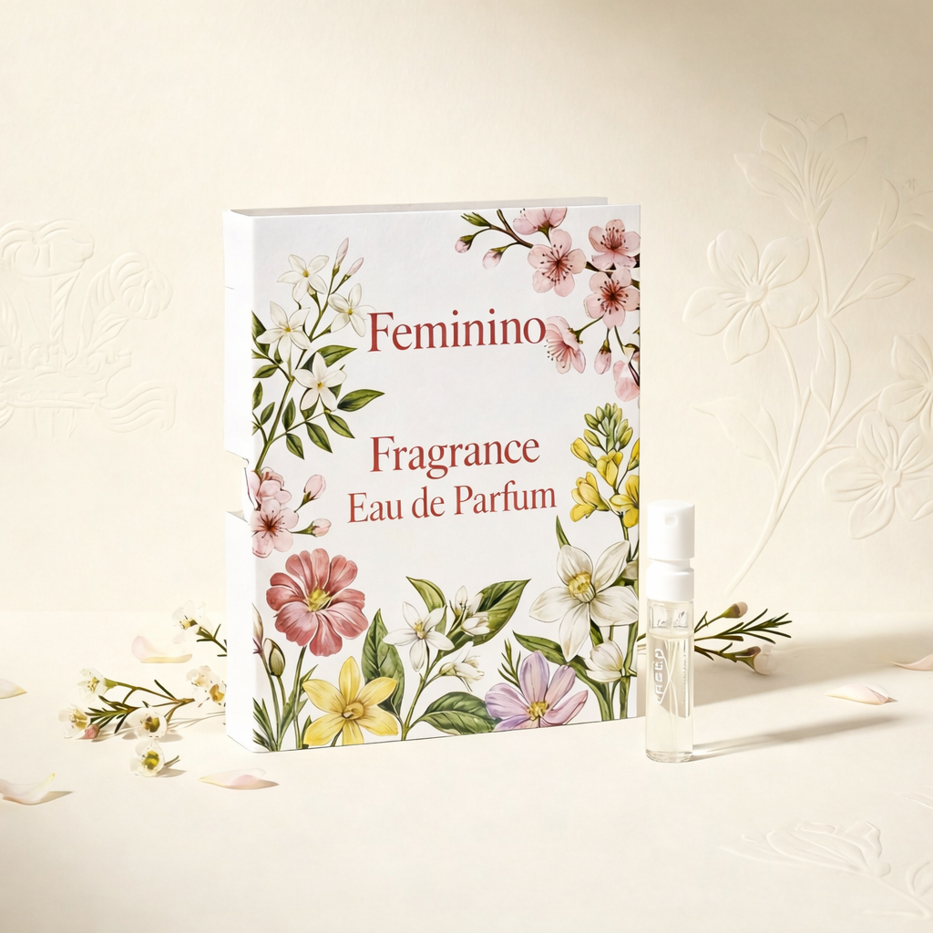 Escolha a sua Fragrancia Feminina - 1 a 2 ml