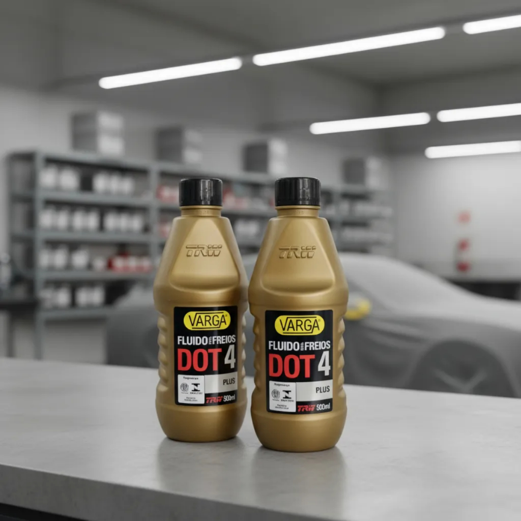 Kit 2 Óleo Fluido de Freio DOT 4 Original Trw Varga 500ml em Oferta na Shopee